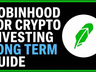How to Use Robinhood for Crypto Investing Long Term (2026 Guide)