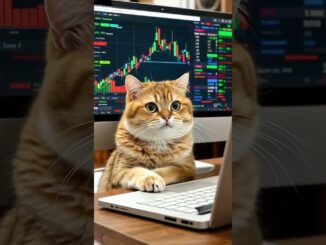 Investing Tips for Beginners #cat #ai #funny #stocks #cute #shorts #aivideo  #short