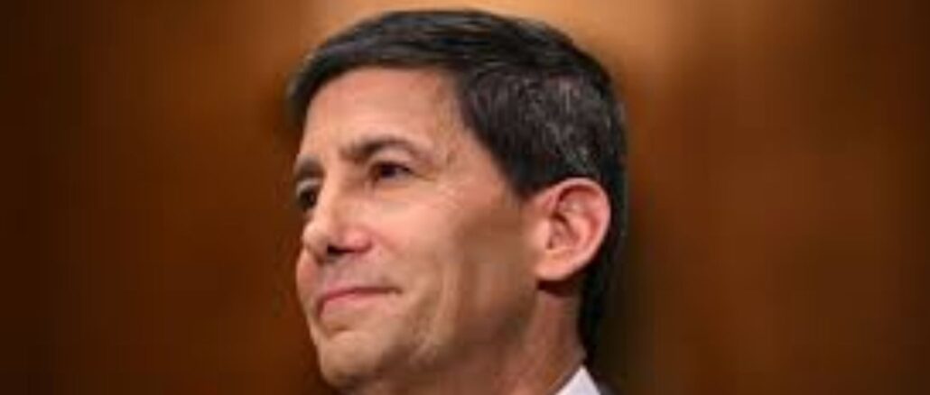 Kevin Warsh is new Federal Reserve Chairman