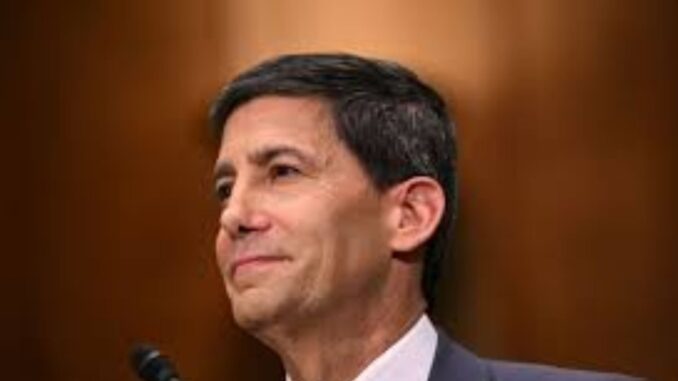 Kevin Warsh is new Federal Reserve Chairman