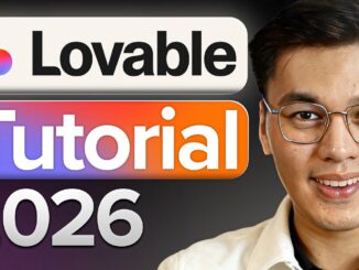 Lovable Full Tutorial for Beginners 2026: How to Use Lovable