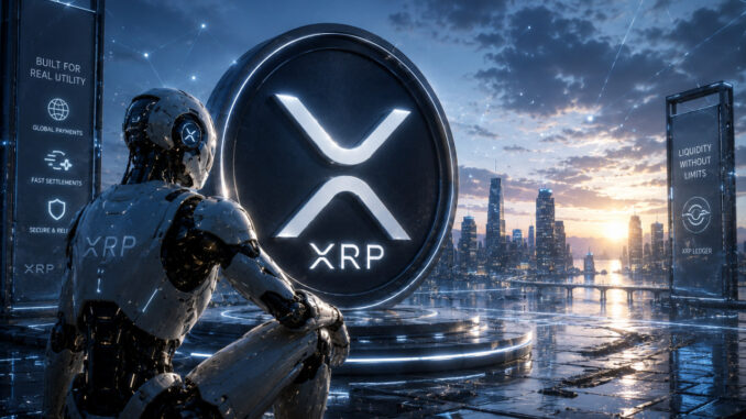 Mark Zuckerberg's Meta AI looked at XRP price and did not predicts a dying payments token grinding sideways. It saw an asymmetric bet with a very specific upside prediction. Copilot AI predicts XRP reaching $10 by late 2026, driven by institutional payment adoption and banking partnerships as chart eyes breakout.