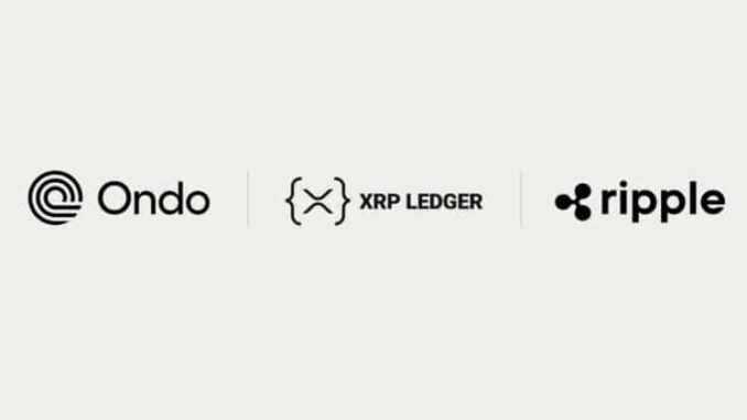Ondo, JPMorgan, Mastercard and Ripple complete tokenized Treasury pilot on XRP Ledger