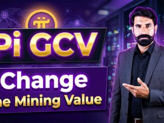 Pi GCV Change The Mining Value | Pi Coin GCV Update | Pi Network GCV Update | Albarizon Crypto