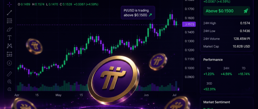 The PI/USD chart could flip bullish soon