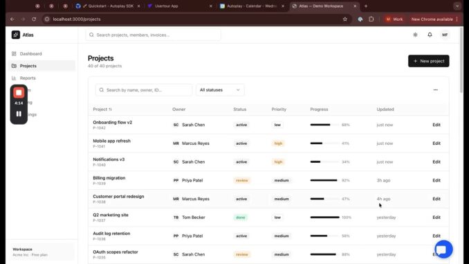 Proactive AI Customer Success Chatbot That Pops Up & Guides Users in Real Time (Live Demo)