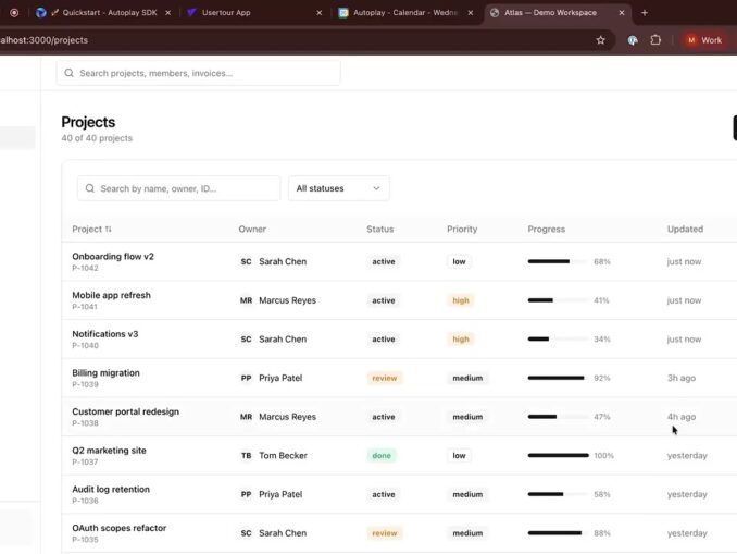 Proactive AI Customer Success Chatbot That Pops Up & Guides Users in Real Time (Live Demo)