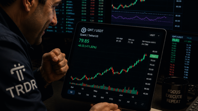 QNT is bullish despite bearish market conditions
