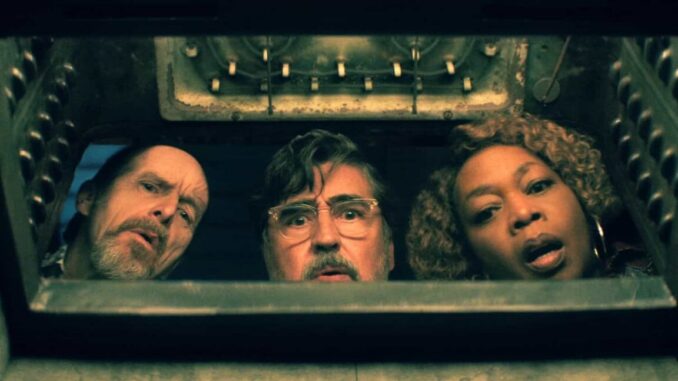 Review: The Boroughs is a smart, pitch-perfect creature feature