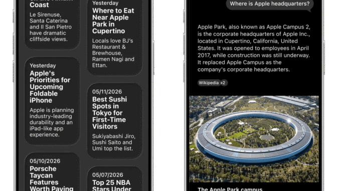 Sneak peek at new Siri app reveals Apple's plans to take on ChatGPT and more