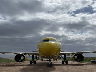 Spirit Airlines' planes are heading to the desert, led by repo pilots