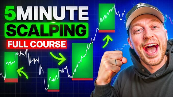 The 1-HOUR 5 Minute Scalping Strategy (Full Course)