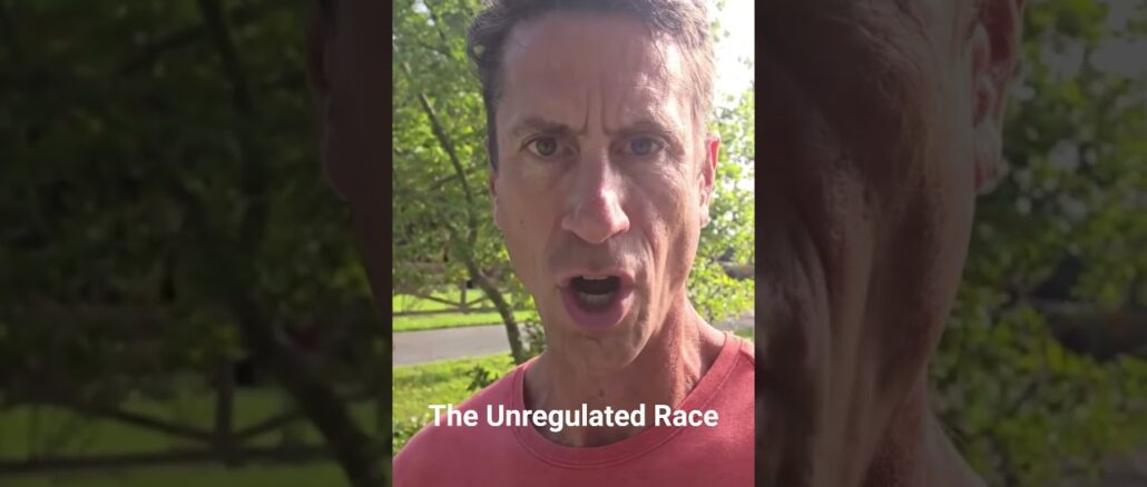 The Unregulated Race #crypto #news #ai #business #finance #cryptonews #economy #sovereignai