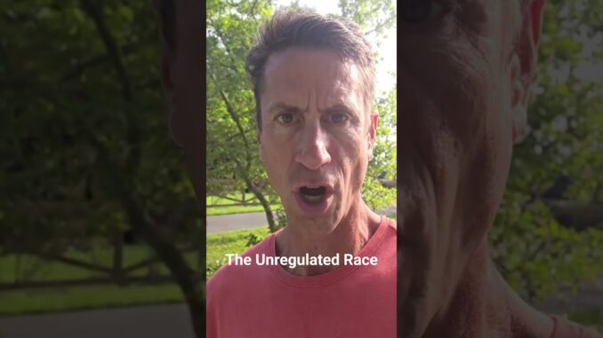 The Unregulated Race #crypto #news #ai #business #finance #cryptonews #economy #sovereignai