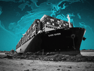 The power struggle in the world’s narrow seas