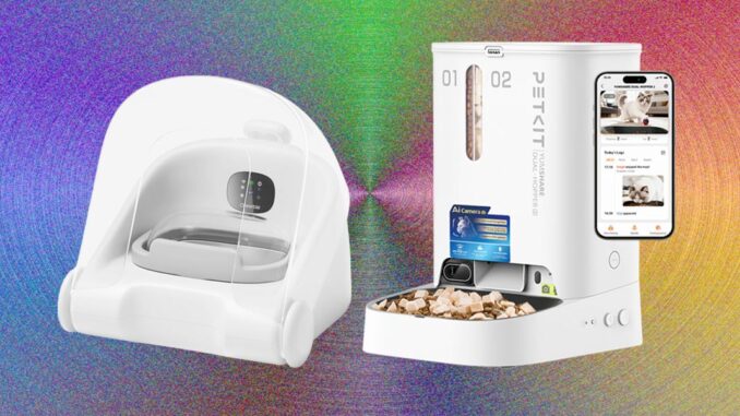 These 11 Automatic Cat Feeders Were the Best We Tested in 2026