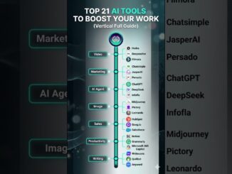 Top 21 AI Tools to Boost Your Work! 🚀 (Full Guide) | RR Techie #Shorts #AI