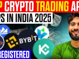Top 5 Crypto Exchanges in India 2026 | Best Crypto app for beginners | Vishal Techzone