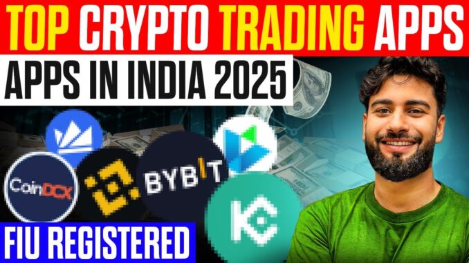 Top 5 Crypto Exchanges in India 2026 | Best Crypto app for beginners | Vishal Techzone