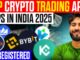 Top 5 Crypto Exchanges in India 2026 | Best Crypto app for beginners | Vishal Techzone