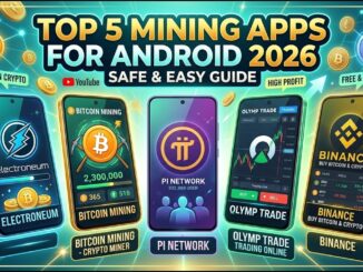 Top 5 Mining Apps for Android – Safe & Easy Guide 2026