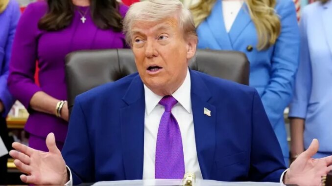 Trump calls Iran’s response to US war proposal ‘totally unacceptable’ as oil prices spike