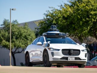 A Waymo vehicle