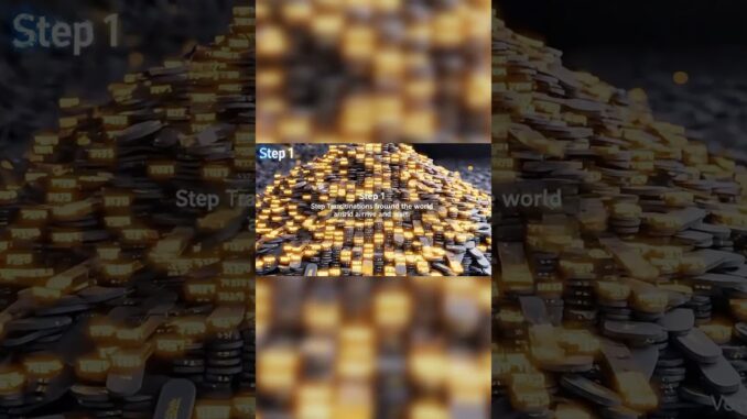 What Actually Happens Inside a Bitcoin Mine #crypto #bitcoin #mining  #shorts