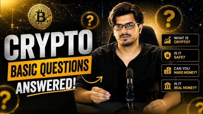 What is Crypto? Basic Cryptocurrency Questions Answered for Beginners