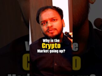 Why Is Crypto Market Going Up? #cryptonews #viral #shorts #explore #getviral #fyp #trending #news