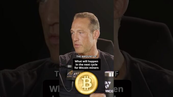 Why the Next Bitcoin Mining Boom Rewards the Ones Who Never Left with Mark Moss