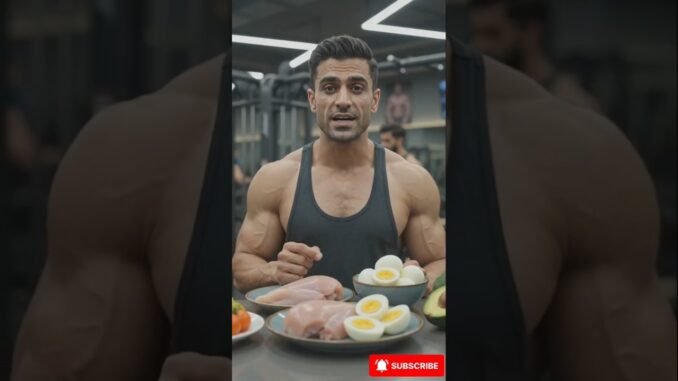 90 Second Bodybuilding Guide | Beginner Fitness Tips in Urdu #ai #aireels #aivideo #qissaeimaan
