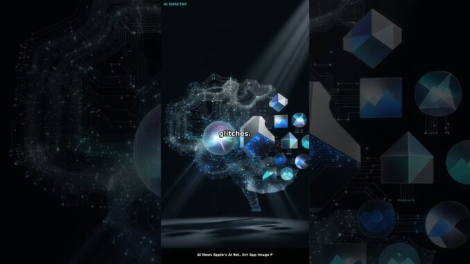 AI News: Apple’s AI Bet, Siri App & Image Playground | Jun 9