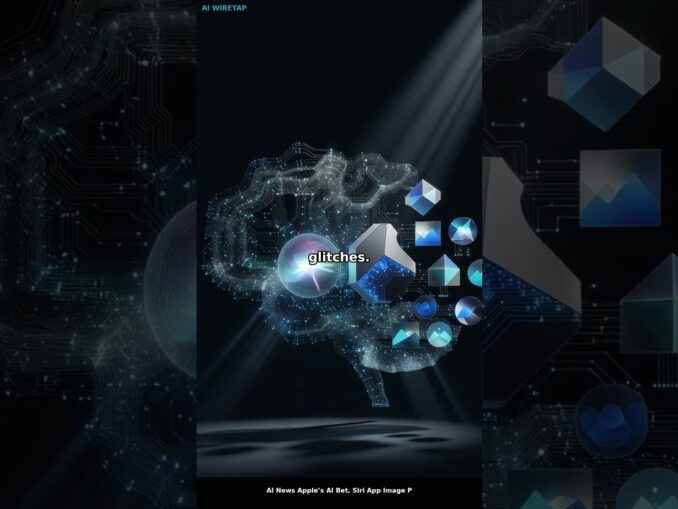 AI News: Apple’s AI Bet, Siri App & Image Playground | Jun 9
