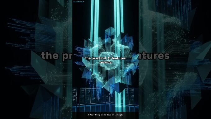 AI News: Trump Cracks Down on Anthropic, iOS 27 AI | Jun 21