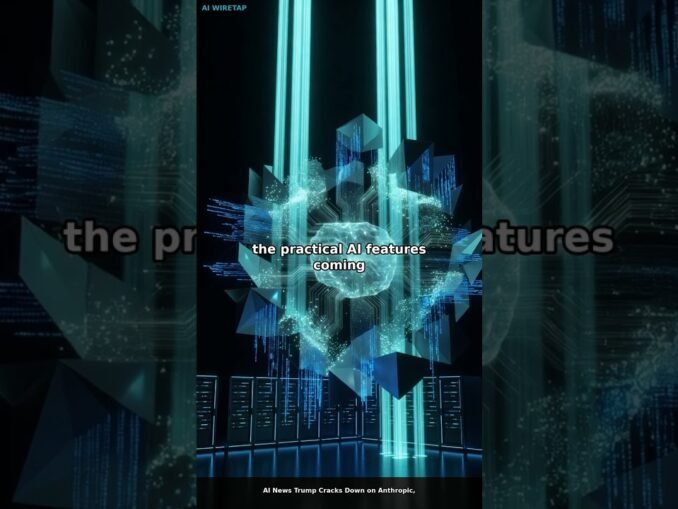 AI News: Trump Cracks Down on Anthropic, iOS 27 AI | Jun 21