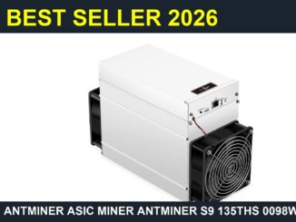 Antminer ASIC miner AntMiner S9 135THs 0098WGH 16nm ASIC Bitcoin Guide