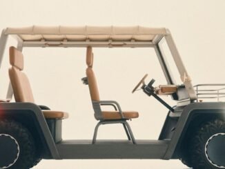 Apple and Audi alumni have made a luxe EV based on the moon buggy