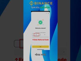 Binance પર એકાઉન્ટ બનાવો અને વેલકમ બોનસ મેળવો! (Referral Link Guide, સરળ રીતે)