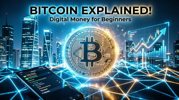 |Bitcoin Explained for Beginners | Digital Money & Crypto Future