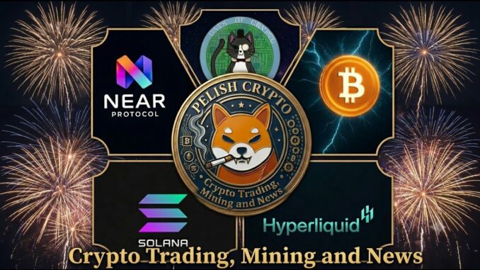 Bitcoin Mining Rewards, Solana, NEAR, Hyperliquid & Cats of Crypto & Crypto Watch list for June 8th