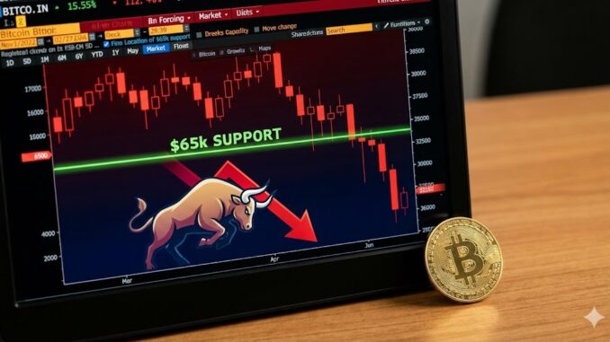Bitcoin Price Bleeds Lower