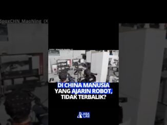 China ngajarin robot! #tech #ai #news #future