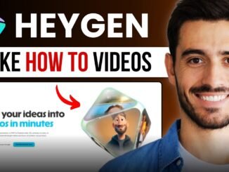 Create How-to Videos in Minutes with HeyGen AI (Beginners Tutorial)