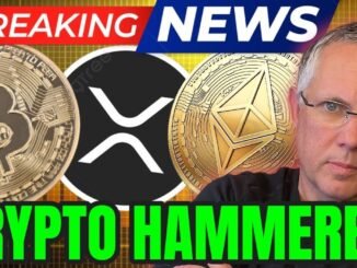 Crypto Just Got Punched In The Gut - Hard! Breaking Crypto News!