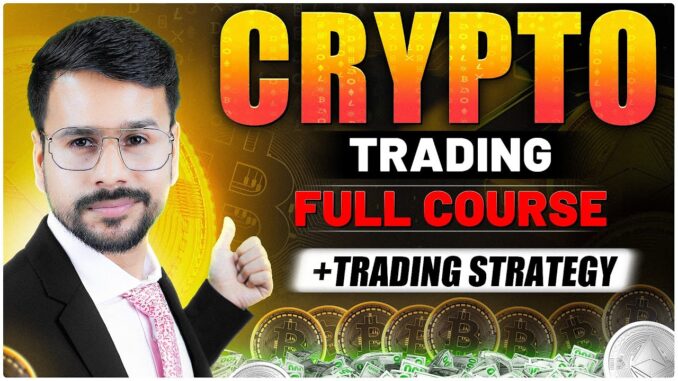 Crypto Trading Strategies | Crypto Trading For Beginners | Cryptocurrency