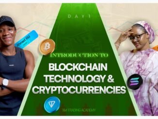 DAY 1. INTRODUCTION TO BLOCKCHAIN TECHNOLOGY AND CRYPTOCURRENCY