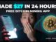 Discovered the Best Free Bitcoin Mining App for Beginners!