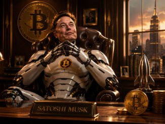 Elon Musk SpaceX AI predicts a stealthy Bitcoin floor at $63,000, utilizing a text-book short-squeeze targeting $78,000 by mid-July.