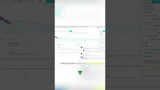 Estrategias ADA  Protección y Ganancia en Mercados Extremos #ada  #cardano  #crypto